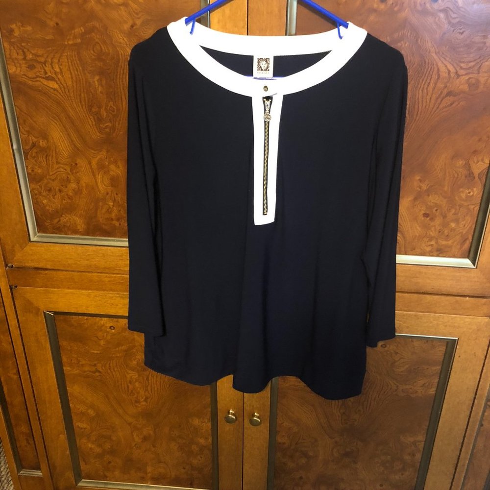 Ann Klein Blouse